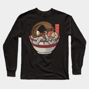 ramen galaxy Long Sleeve T-Shirt